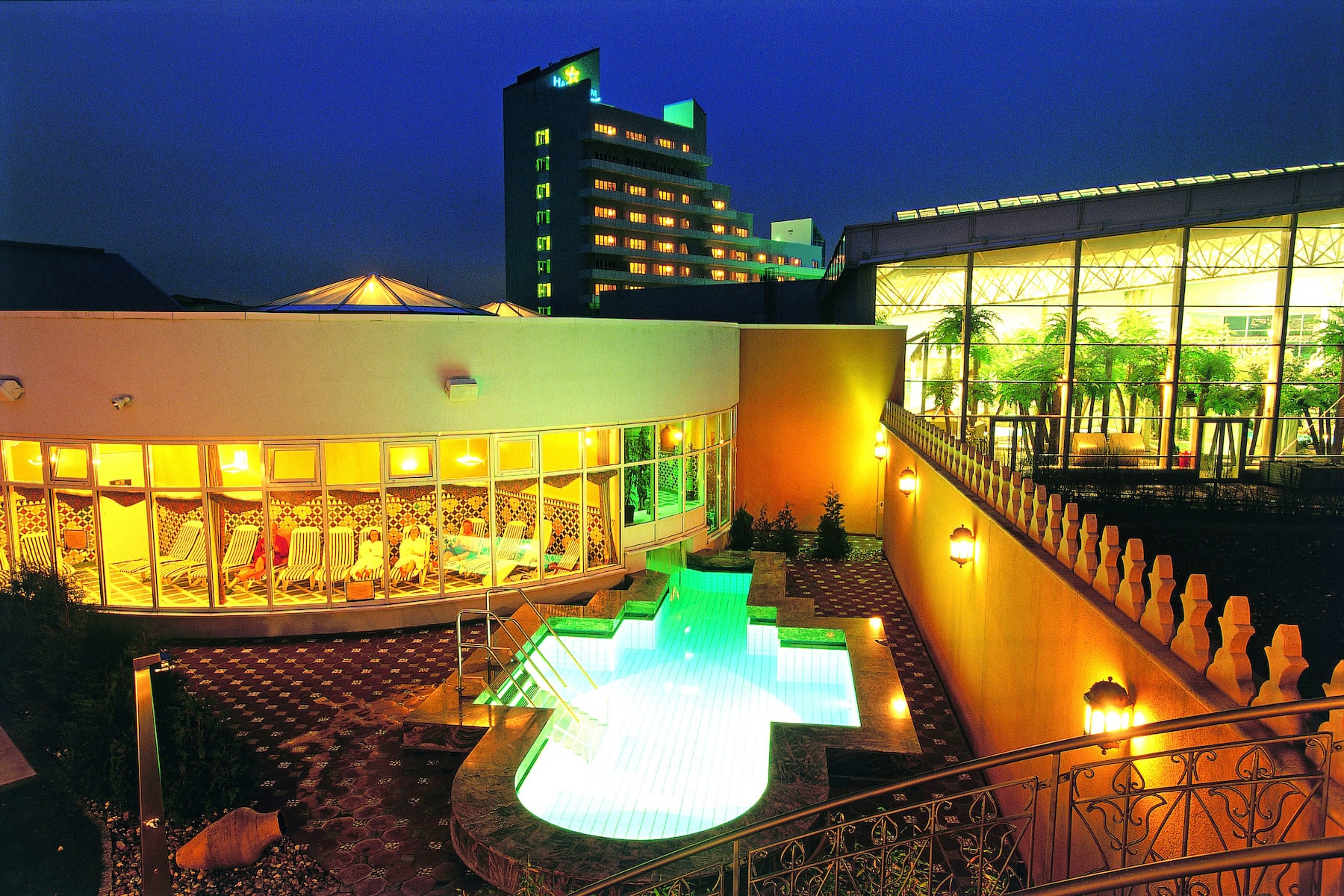 Exterior of Wyndham Stralsund HanseDom hotel in Stralsund, Other than US/Canada